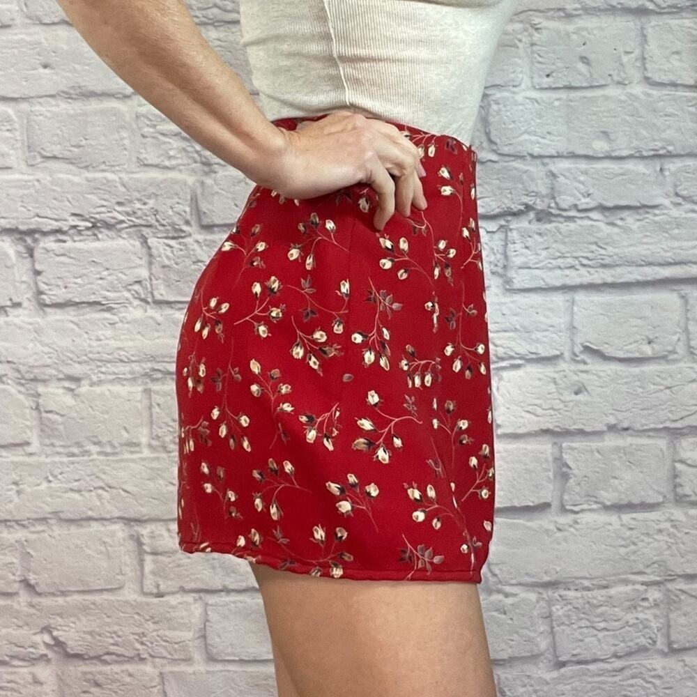 Vintage Rikki J mini skirt